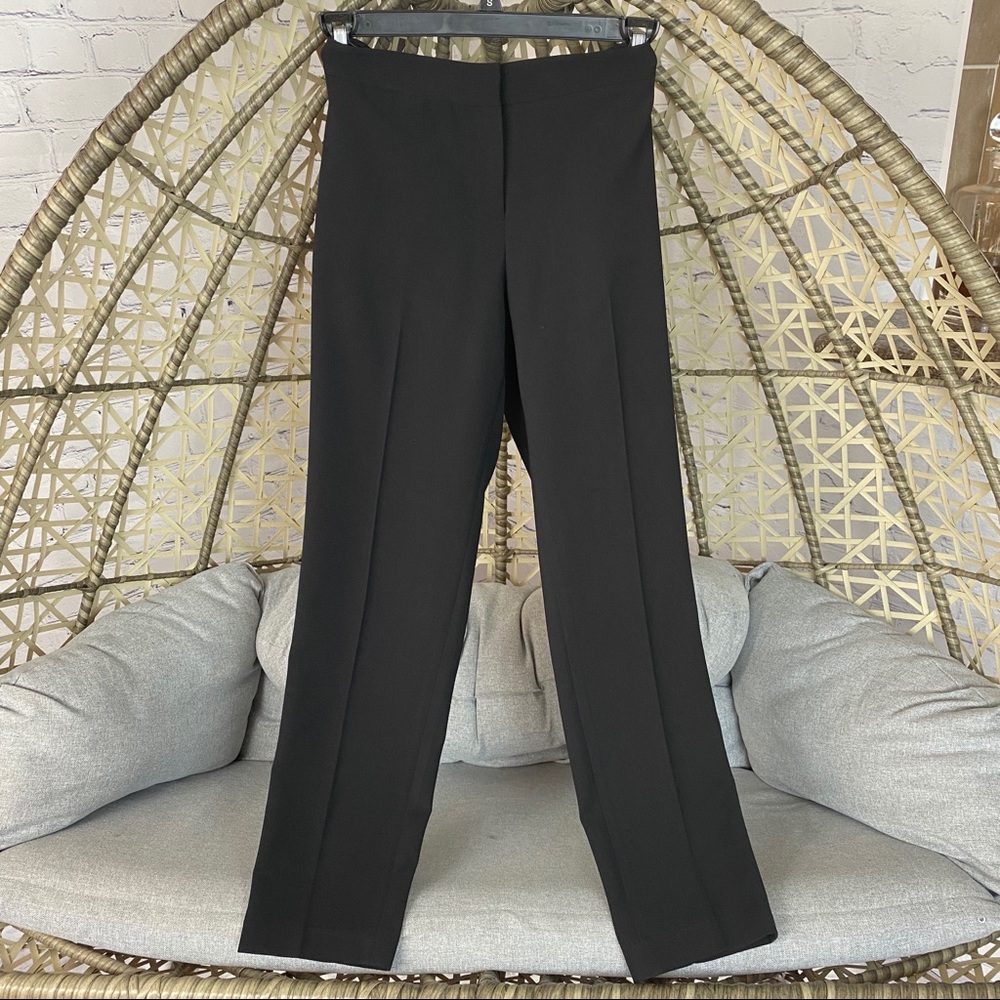 Vince Camuto High Rise Taylor Pants - Black